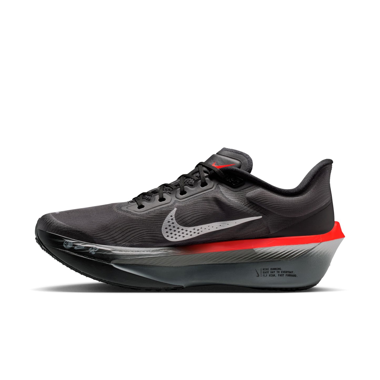 Nike Zoom Fly 6 Men's - Black/Bright Crimson/Wolf Grey/Metallic Silver