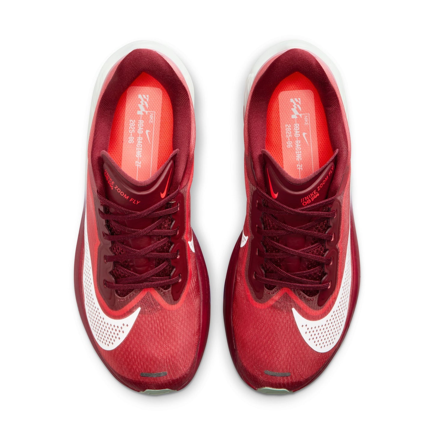 Nike Zoom Fly 6 Women's - Team Red/Bright Crimson/Peony/Barely Green
