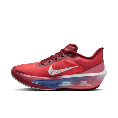 Nike Zoom Fly 6 Women's - Team Red/Bright Crimson/Peony/Barely Green