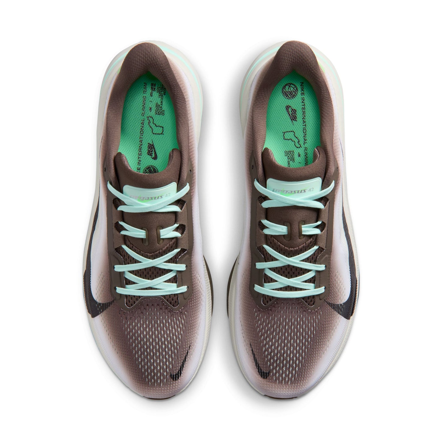 Nike Air Zoom Pegasus 42 Men's - Ironstone/Sea Glass/Arctic