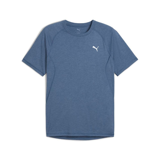 Puma VELOCITY Tri-Blend Running Tee Men - Dark Indigo