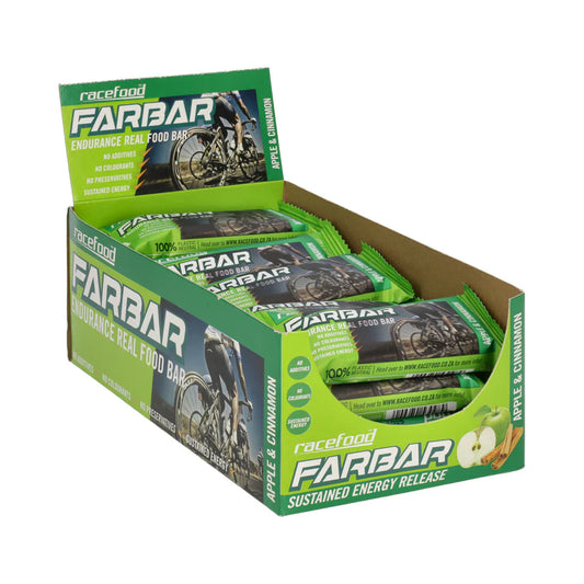 FARBAR Racefood Single Bar - Apple & Pear Cinnamon