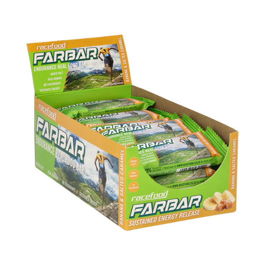 FARBAR Racefood Single Bar - Banana & Caramel