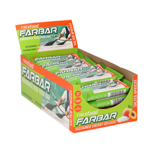 FARBAR Racefood Single Bar - Salted Apricot