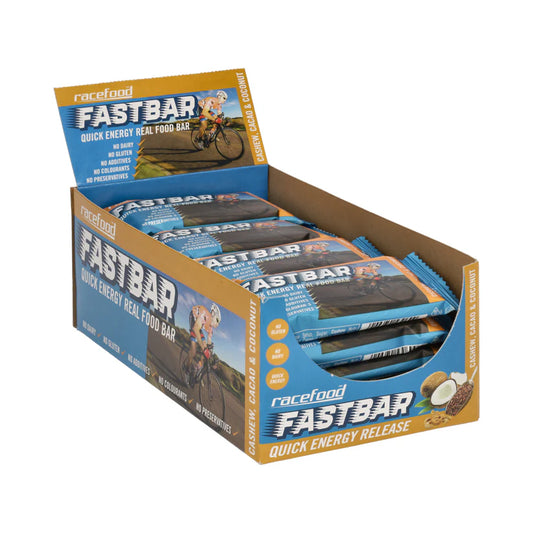 FASTBAR Racefood Single Bar - Coconut , Cacao & Cashew