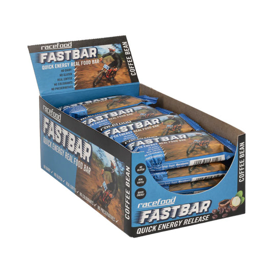 FASTBAR Racefood Single Bar - Coffee Bean