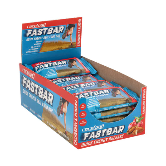 FASTBAR Racefood Single Bar - Cranberry & Almond