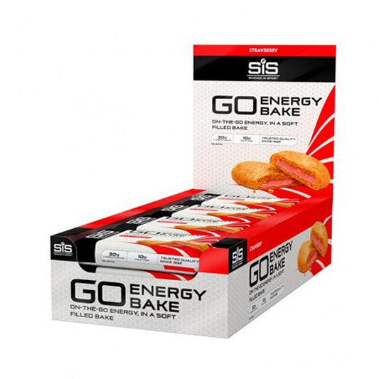 GO Energy Bake 50g - 12 Pack - The Sweat Shop