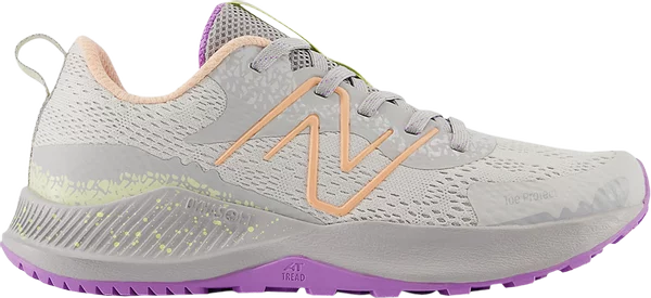 New Balance DynaSoft Nitrel v5 Kids - Grey matter/Guava ice/Purple fade