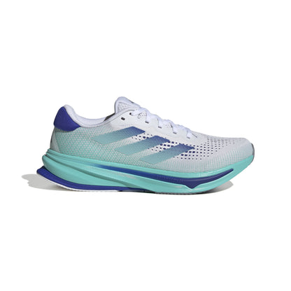 Adidas Supernova Rise Men's - Cloud White/Lucid Blue/Flash Aqua