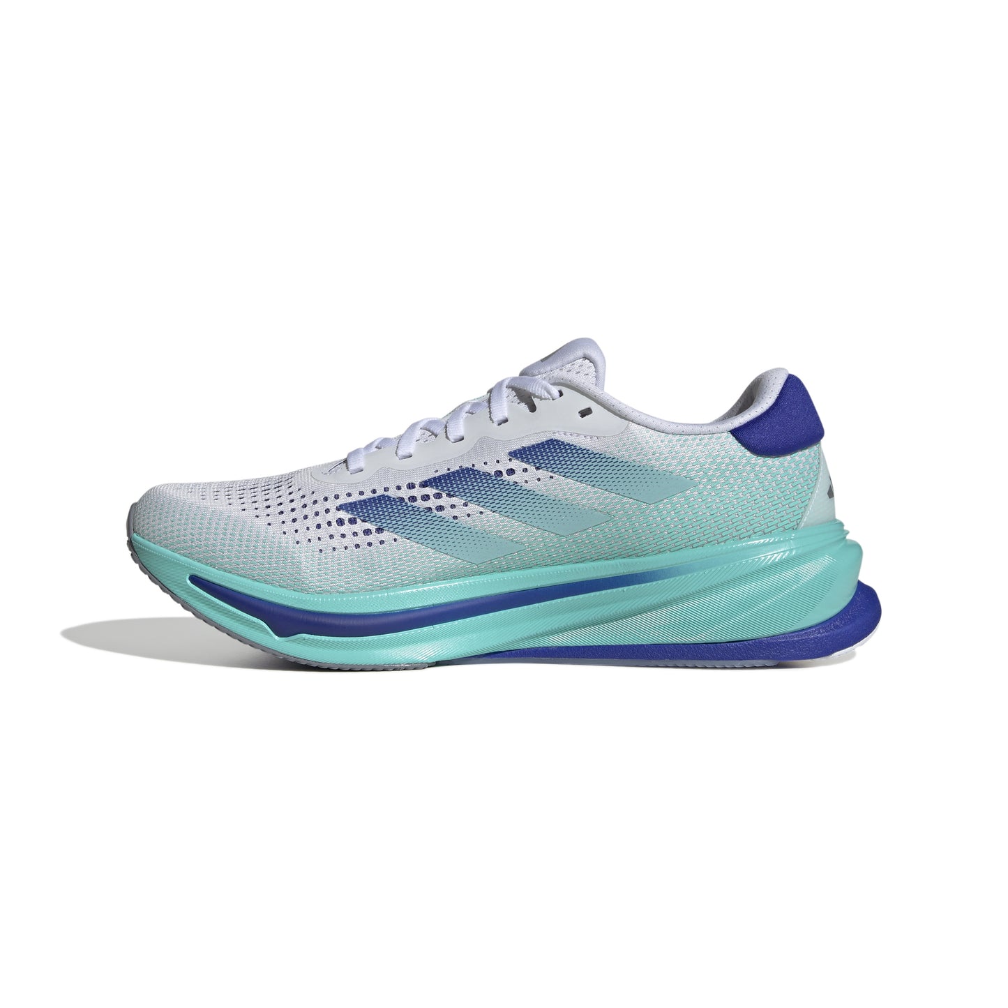 Adidas Supernova Rise Men's - Cloud White/Lucid Blue/Flash Aqua