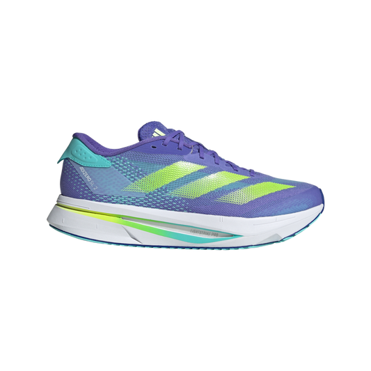 Adidas Adizero SL 2 Men's - Cobalt Blue/Lucid Lemon/Blue Spark