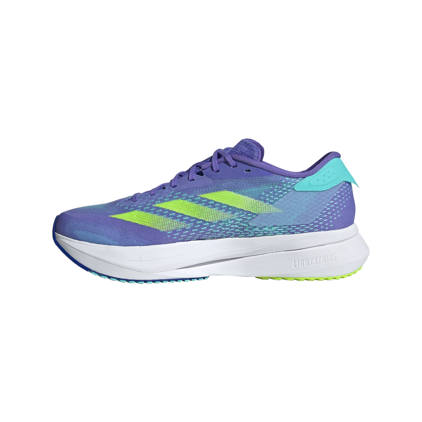 Adidas Adizero SL 2 Men's - Cobalt Blue/Lucid Lemon/Blue Spark