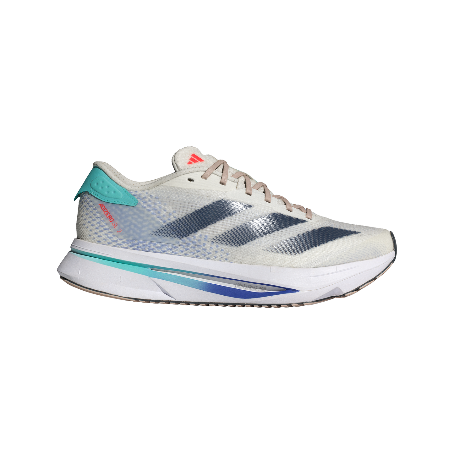 Adidas Adizero SL 2 Women's -Beige/Cobalt Blue