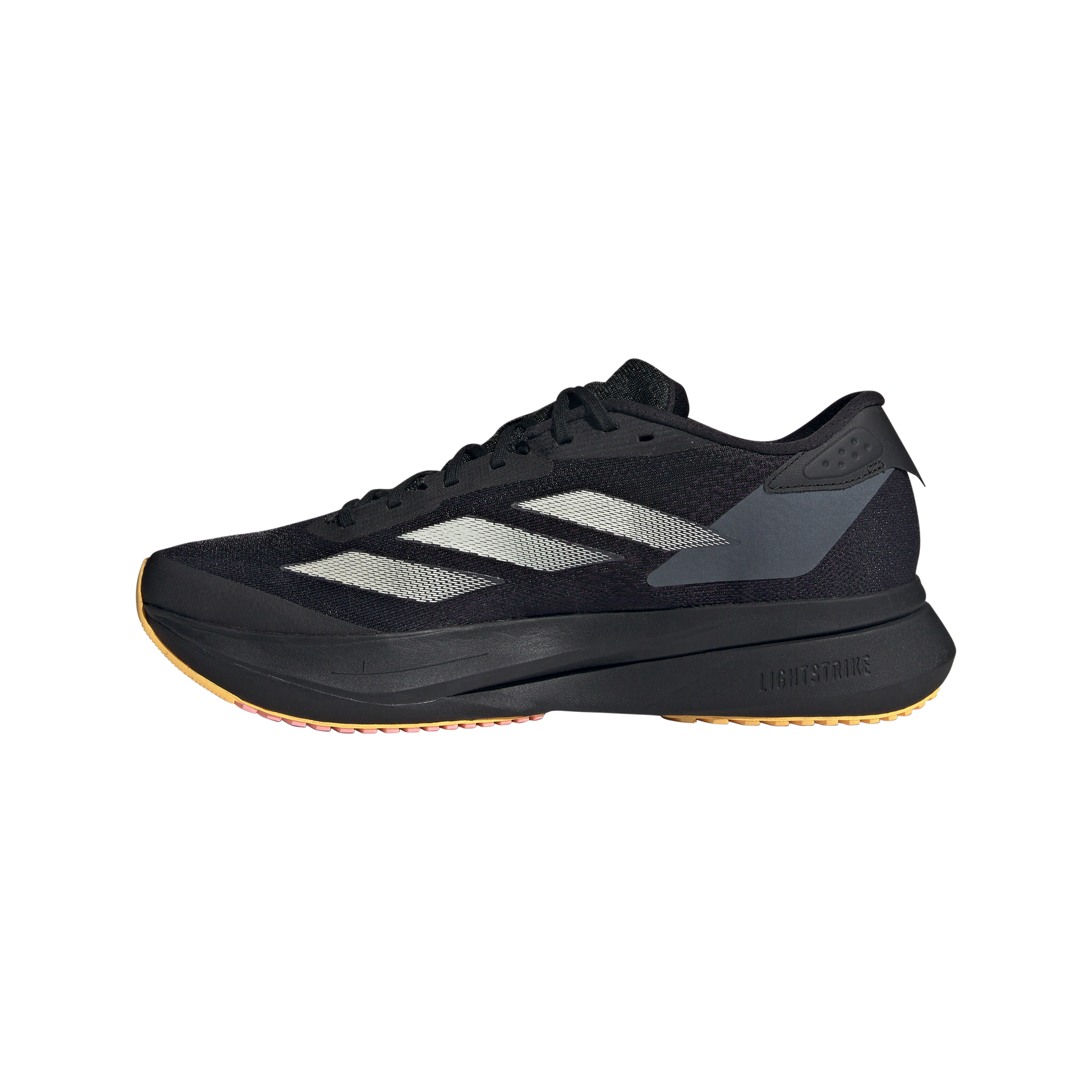 Adidas Adizero SL 2 Men s Core Black Zero Matalic Spark US7.5 UK7 Core Black Zero Matalic Spark