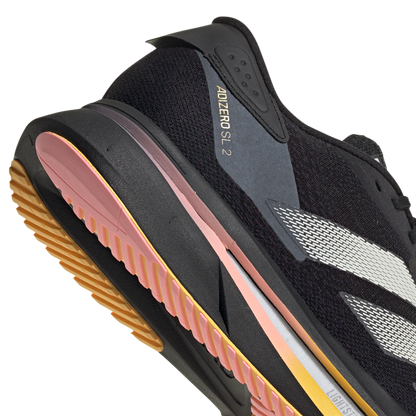 Adidas Adizero SL 2 Men's - Core Black/Zero Matalic/Spark