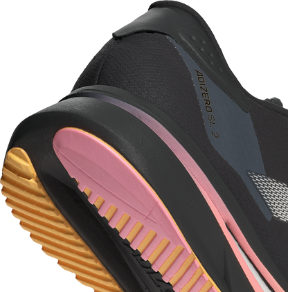 Adidas Adizero SL 2 Women's - Core Black/Matalic/Spark