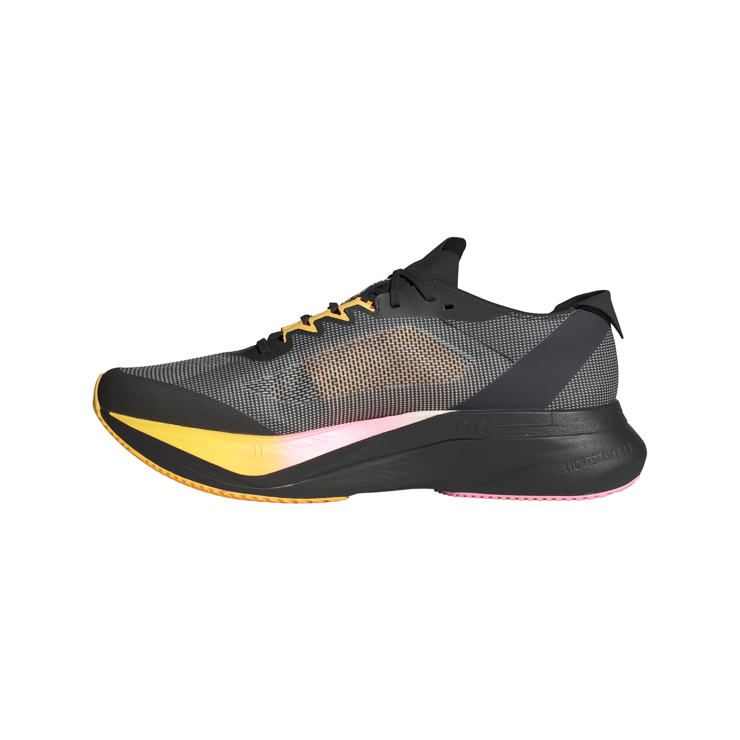 Adidas Adizero Boston 12 Women's - Black Zero Mettalic Spark