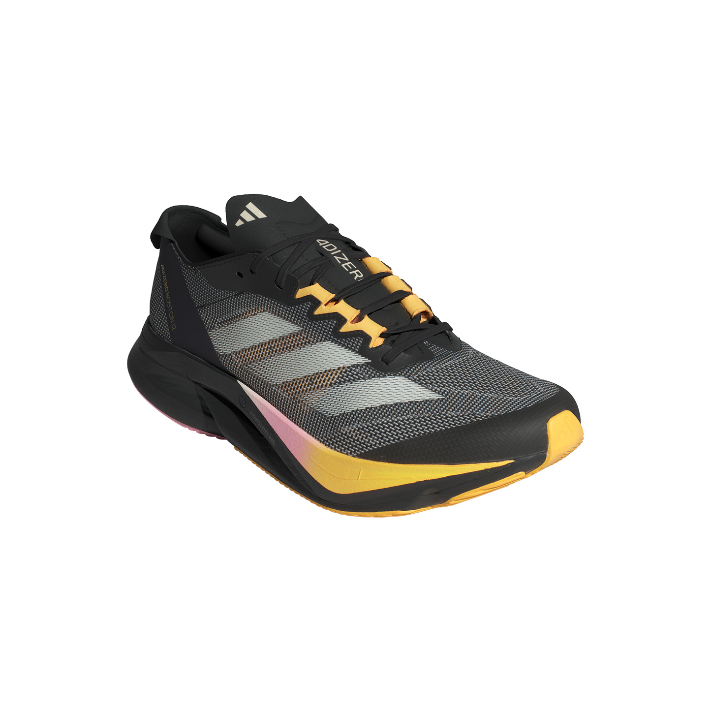 Adidas Adizero Boston 12 Women's - Black Zero Mettalic Spark