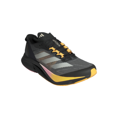 Adidas Adizero Boston 12 Women's - Black Zero Mettalic Spark