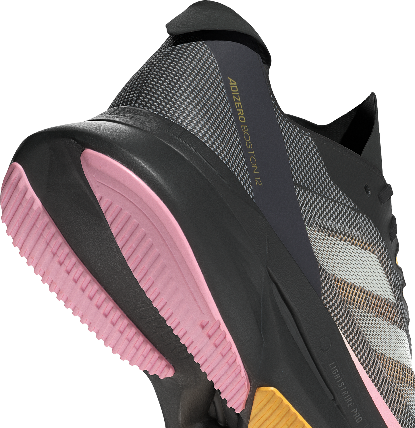 Adidas Adizero Boston 12 Women's - Black Zero Mettalic Spark