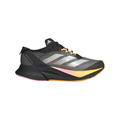 Adidas Adizero Boston 12 Men's - Black Zero Mettalic Spark