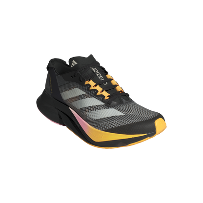 Adidas Adizero Boston 12 Men's - Black Zero Mettalic Spark