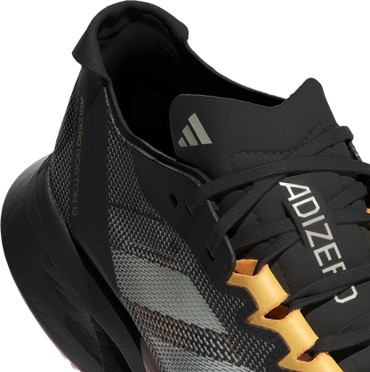 Adidas Adizero Boston 12 Men's - Black Zero Mettalic Spark