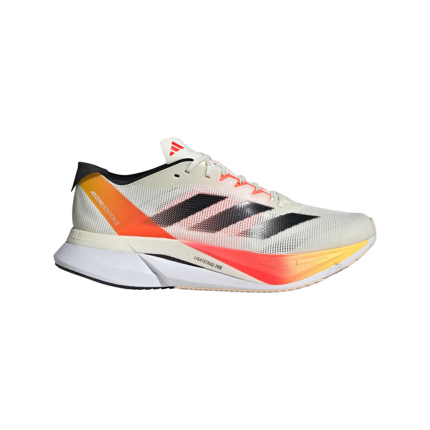 Adidas Adizero Boston 12 Men's - Ivory/Black