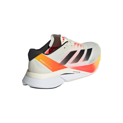 Adidas Adizero Boston 12 Men's - Ivory/Black