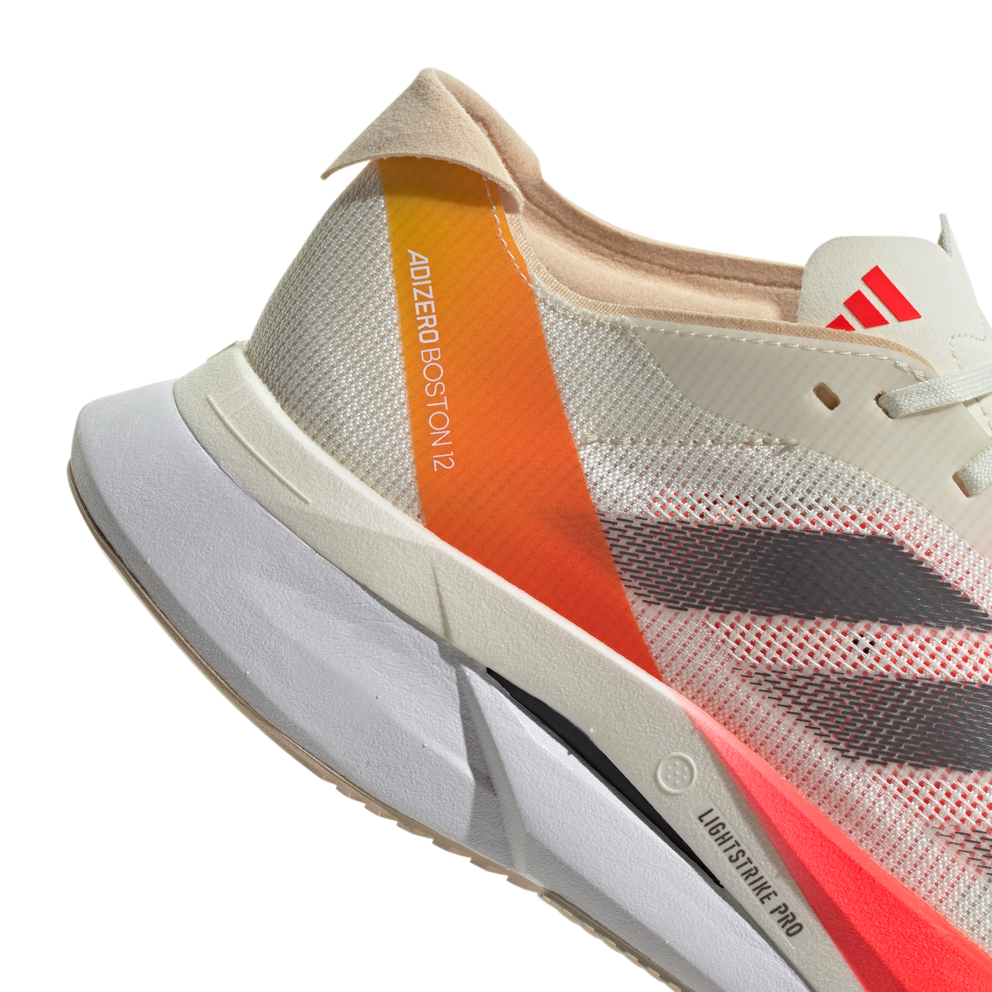 Adidas Adizero Boston 12 Women's -  Ivory/Iron