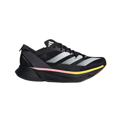 Adidas Adizero Adios Pro 3 Shoes Men's - Core Black /Zero Metalic /Spark