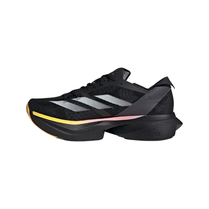 Adidas Adizero Adios Pro 3 Shoes Men's - Core Black /Zero Metalic /Spark