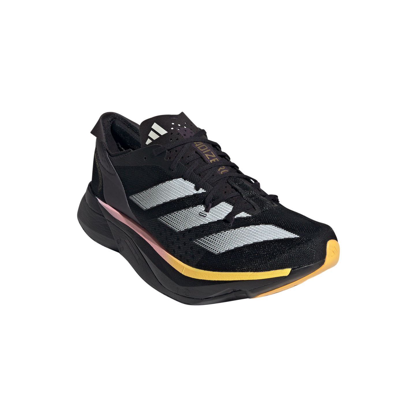 Adidas Adizero Adios Pro 3 Shoes Men's - Core Black /Zero Metalic /Spark