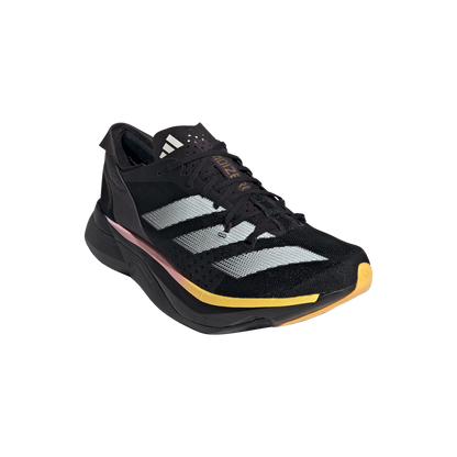 Adidas Adizero Adios Pro 3 Shoes Men's - Core Black /Zero Metalic /Spark