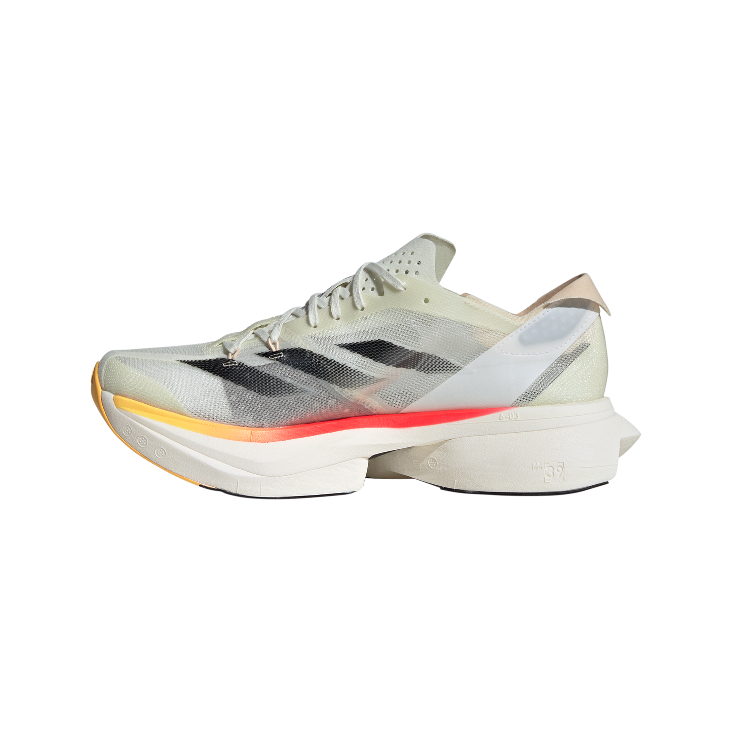 Adidas Adizero Adios Pro 3 Shoes Men's - Ivory/Black