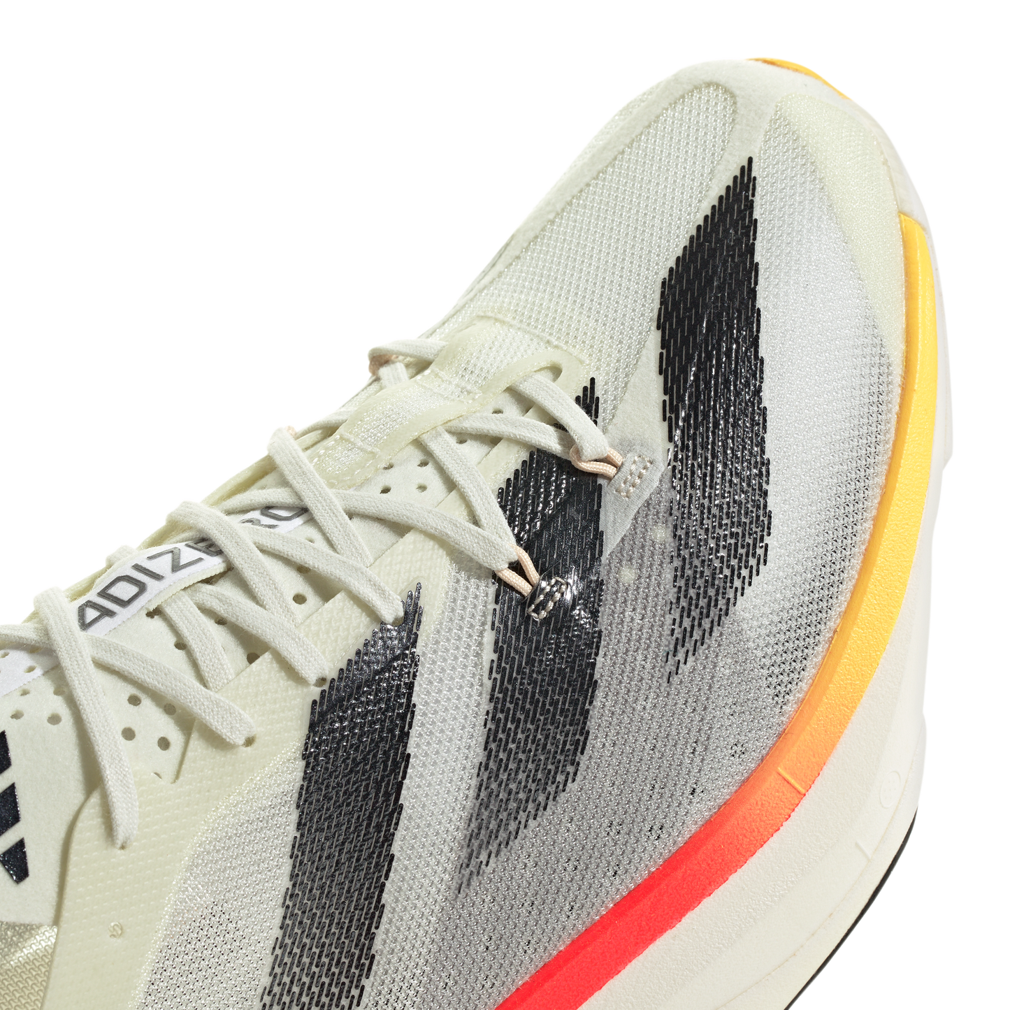 Adidas Adizero Adios Pro 3 Shoes Men's - Ivory/Black