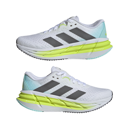 Adidas Adistar 3 Women's - Cloud White/Core Black/Pulse Lime