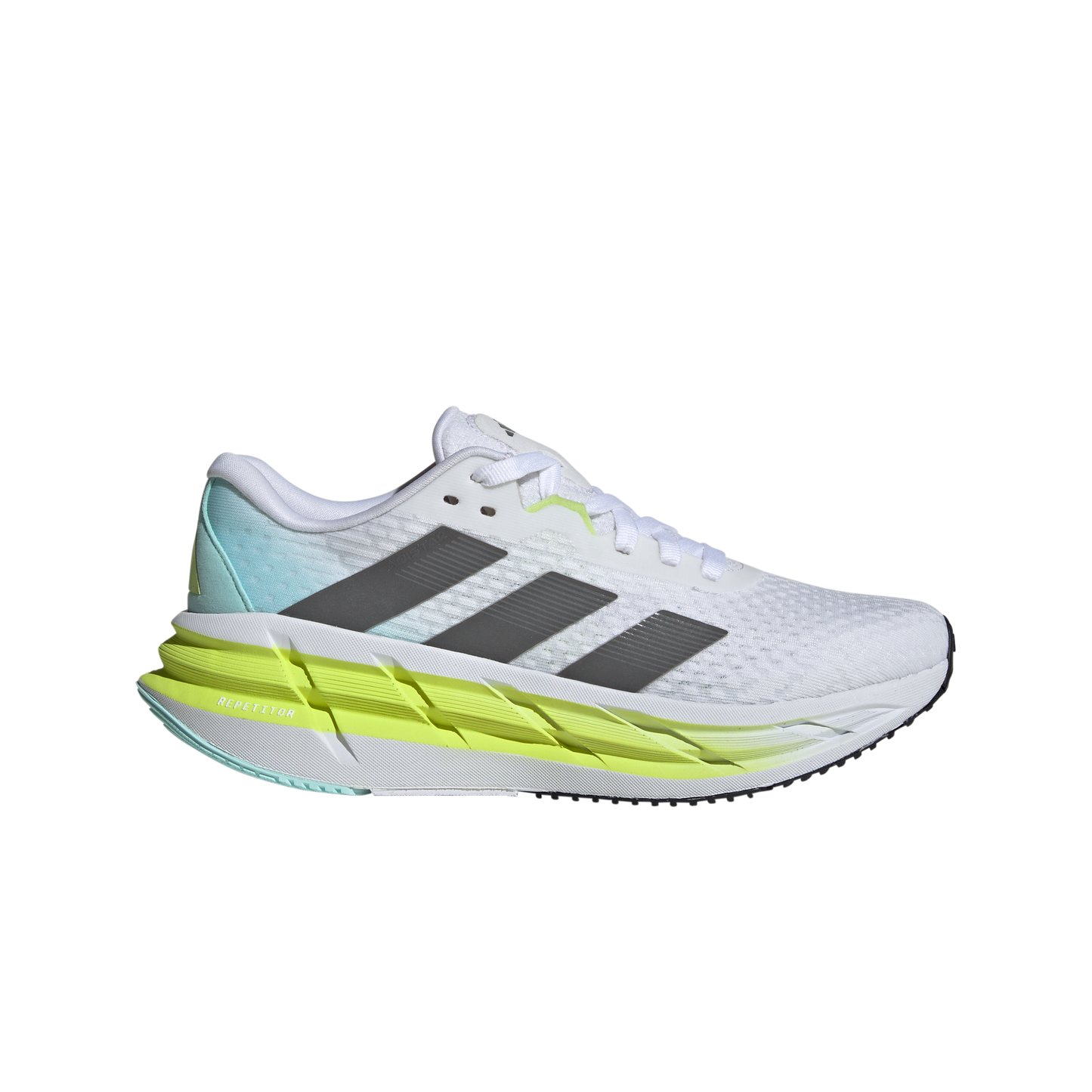 Adidas Adistar 3 Women's - Cloud White/Core Black/Pulse Lime