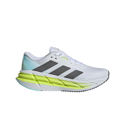 Adidas Adistar 3 Women's - Cloud White/Core Black/Pulse Lime