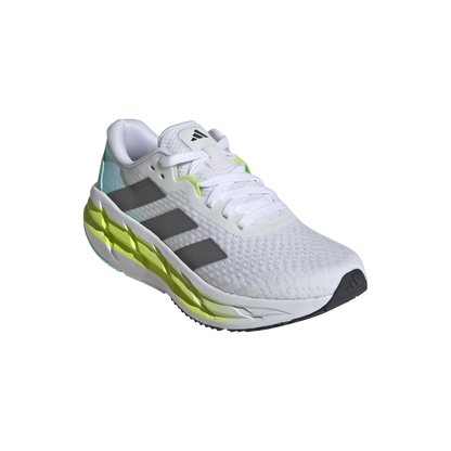 Adidas Adistar 3 Women's - Cloud White/Core Black/Pulse Lime