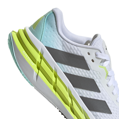 Adidas Adistar 3 Women's - Cloud White/Core Black/Pulse Lime