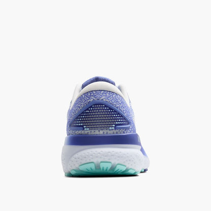 Brooks Ghost 16 Women's - White/Amparo Blue/Limpet Shell