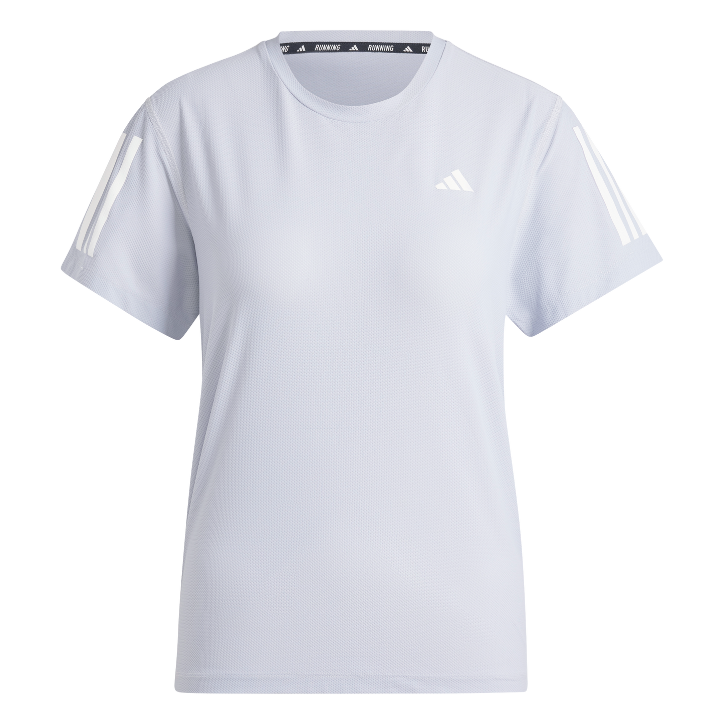 Adidas Own The Run T-Shirts Women's - Halo Silver