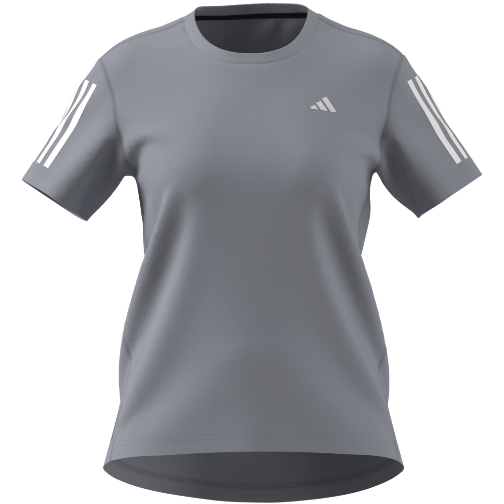 Adidas Own The Run T-Shirts Women's - Halo Silver