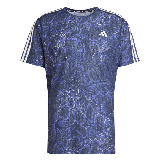 Adidas OTR Aero ready Tee - Semi Cobalt Blue