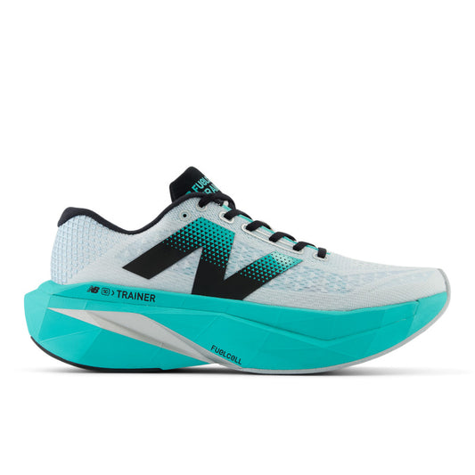 New Balance FuelCell SuperComp Trainer v3 Women's - Cyber Jade/White/Black