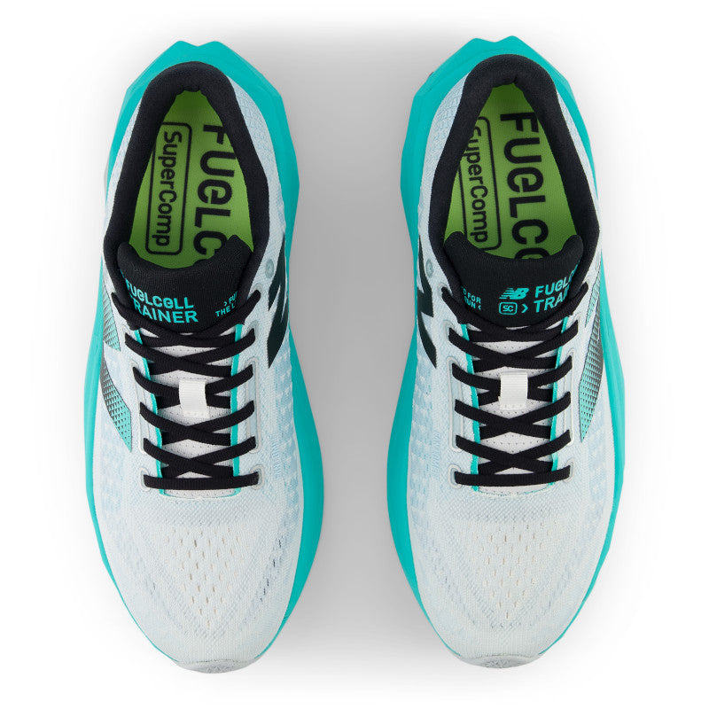 New Balance FuelCell SuperComp Trainer v3 Women's - Cyber Jade/White/Black