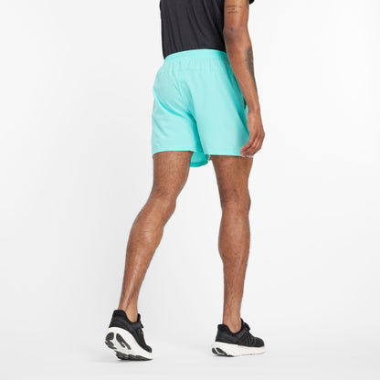 New Balance Accelerate 5 inch Short Men's - New Spruce