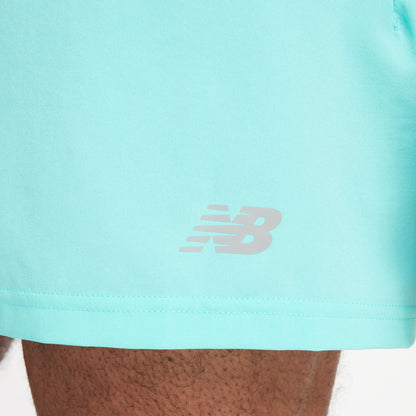 New Balance Accelerate 5 inch Short Men's - New Spruce